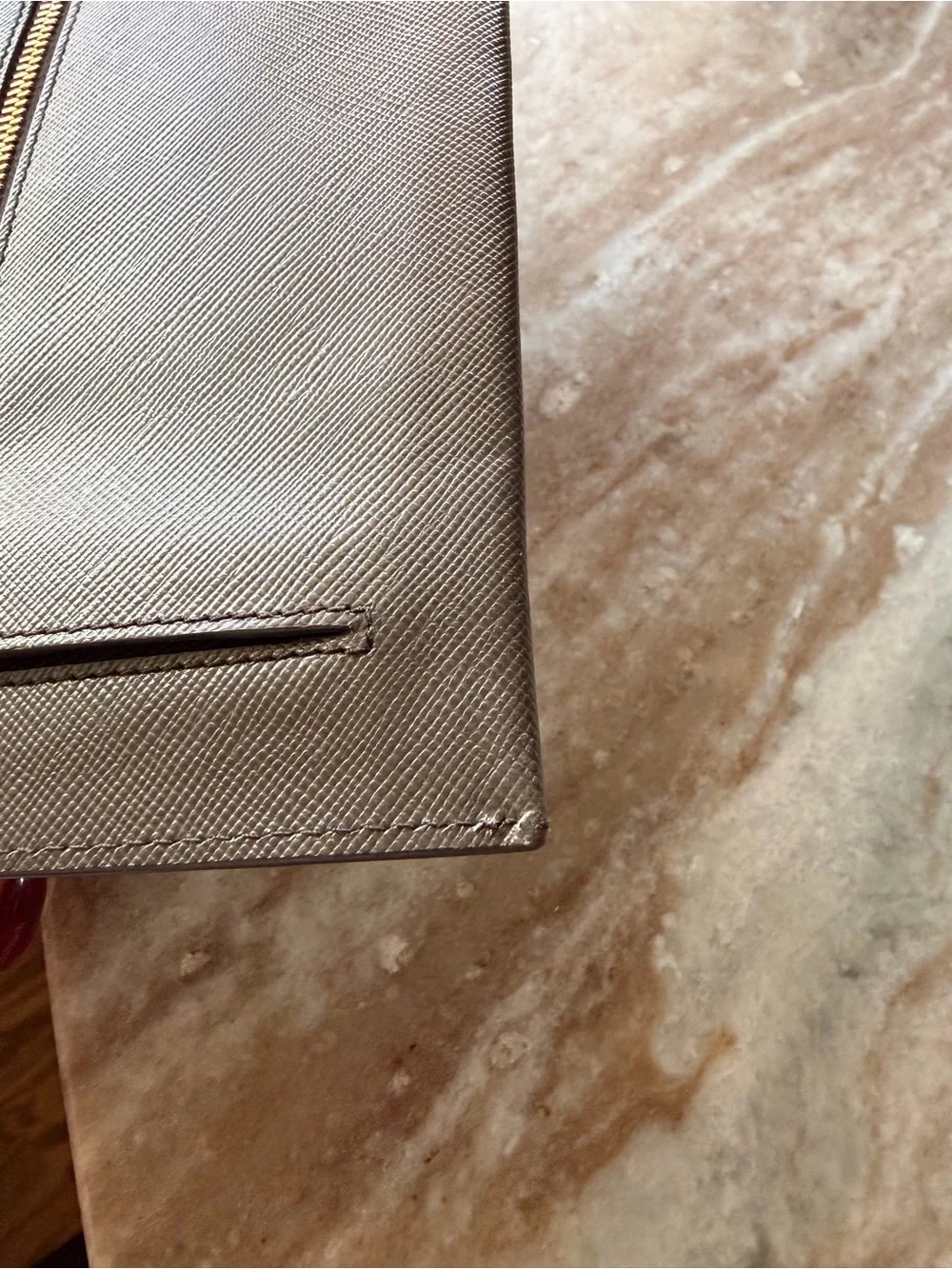 Prada saffiano leather